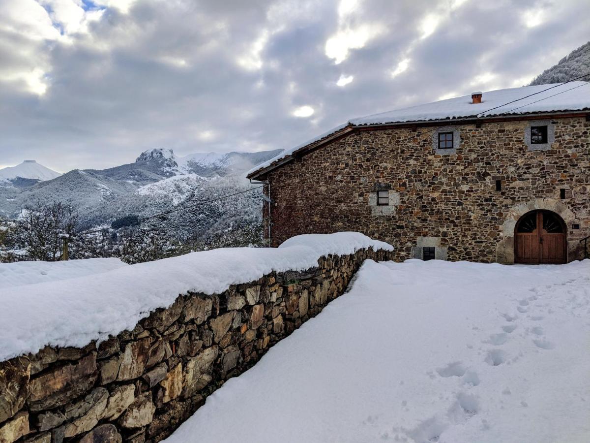 Olmares Apartamento Picos De Europa Leilighet Pesaguero-La Parte Eksteriør bilde